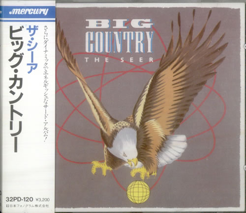 ビッグ・カントリー　Seer Seer-Ltd 180gm Vinyl by Big Country (Record, 2023) for sale
